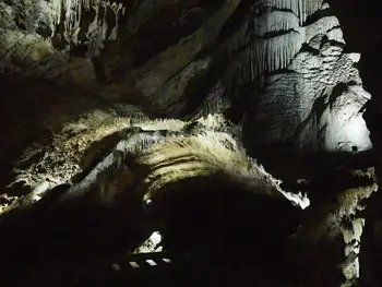 Caves of Remouchamps (Belgium)